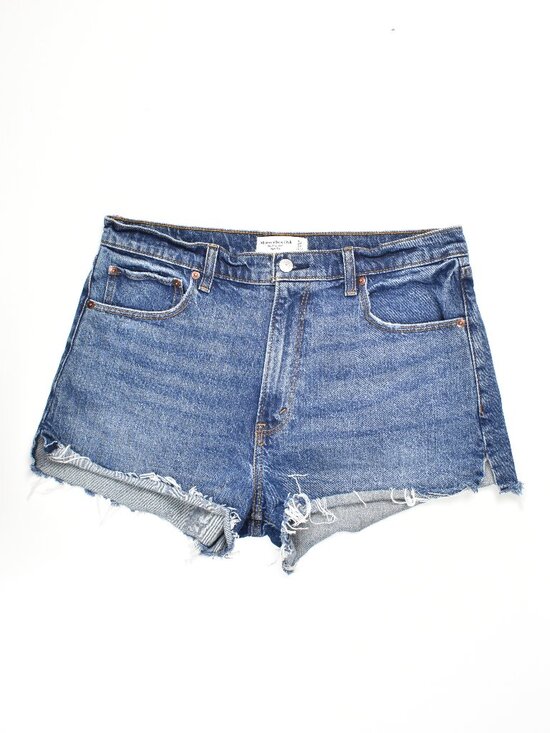 Abercrombie & Fitch Pants - Abercrombie & Fitch The Mom Short Cut Off High Rise - 31